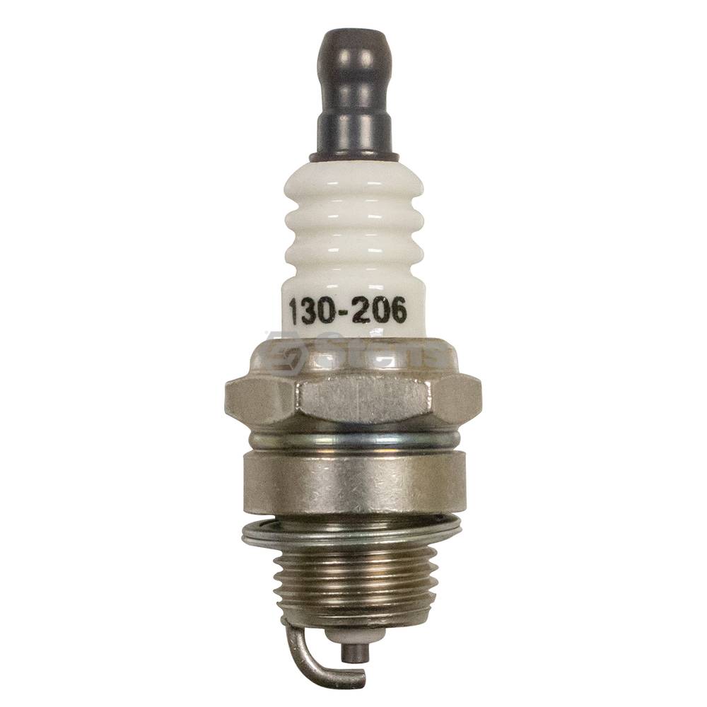 130-206 Mega-Fire Spark Plug Compatible with Green Machine
